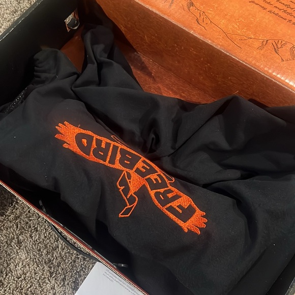 Freebird Black Snake Boots - Picture 3 of 6